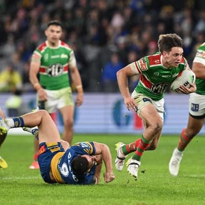 Beware of the pint-sized Rabbitoh: Souths players warn