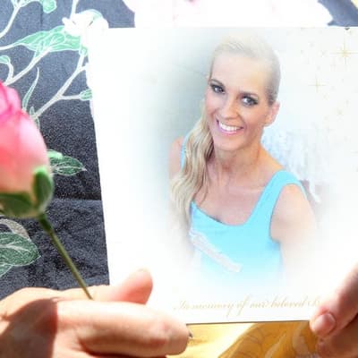 Family raise questions over cheerleader balcony death