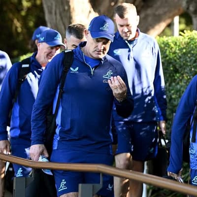 Kiss era begins as Wallabies plan for Eddie's Japan