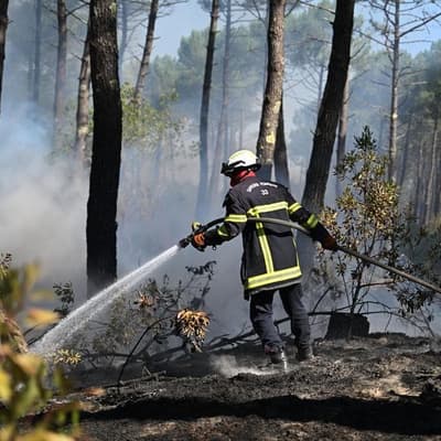 France, Spain race to tame blazes as new heatwave looms