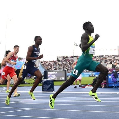 'Brave' Bol leads Aussie charge to 800m semis