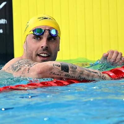 Chalmers not ready to pass freestyle baton quite yet