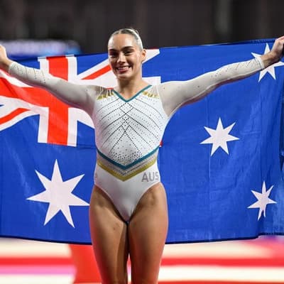 'Absolutely wild': Aussie gymnasts top off golden Games