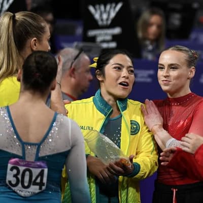 Canadian counsel helps Aussie medal glutton mull future