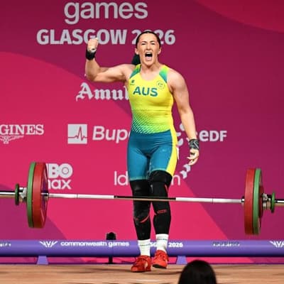 'Why not me?': Hayman lifts Aussie weightlifting mood