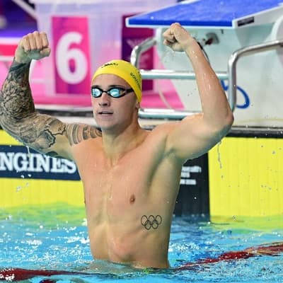 'My time': young gun usurps Chalmers in 100m free final