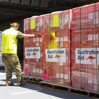 Australia helps Pacific Islands dodge worst of aid cuts