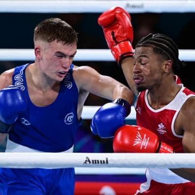 Cassar high in the irons as Games medal beckons