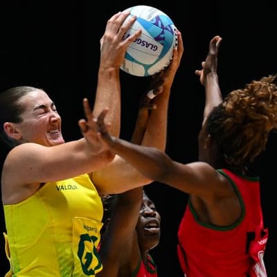 Diamonds address dress, Games debutant stars in big win