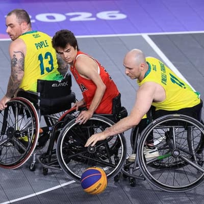 Australian 3x3 teams aiming for Glasgow golden sweep
