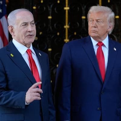 'Positive': Netanyahu, Trump hold first talks since war