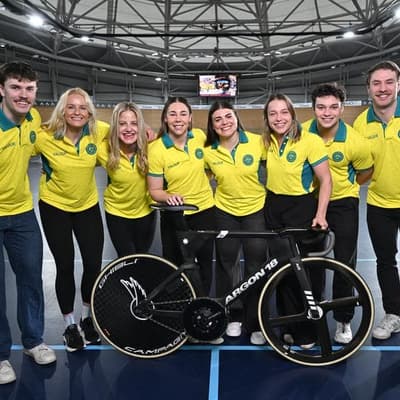 Focus on sprint rivals as track cycling starts at Games