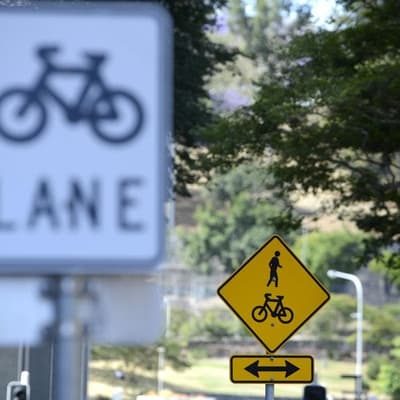 'Bike boy' accused of trying to take car with children