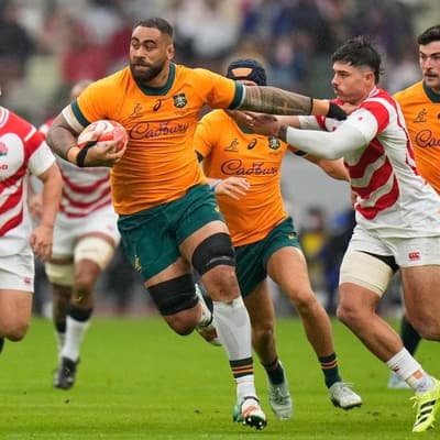 Bulked up lock Salakaia-Loto back in Wallabies fray