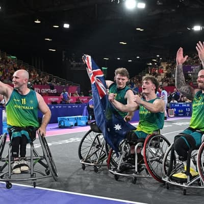 'Glas-glow': big night beckons after two 3x3 gold