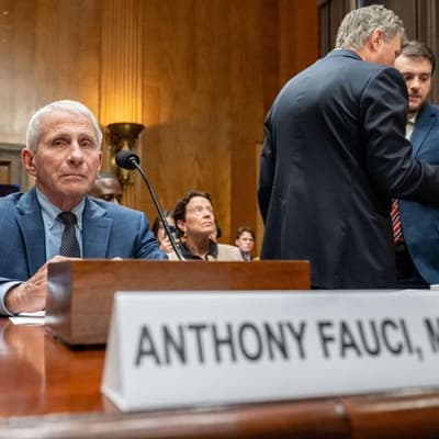 Dr Fauci faces contentious US Senate hearing on COVID