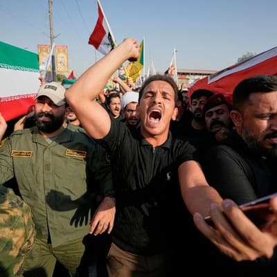 US unleashes 'heavy wave' of strikes against Iran