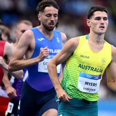 Aussie ready to spoil Scottish party in showpiece race