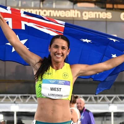 'Stupid' run pays huge dividends for Aussie West