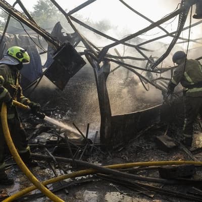 Russia strikes Ukraine from east to west, killing eight