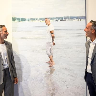 Powerful, uplifting Jewish artwork wins people's choice