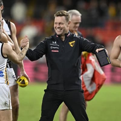 'Seamless': Hawks coach on looming contract extension