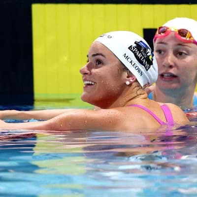 Dolphins' priority: get Mollie, Kaylee flying for LA