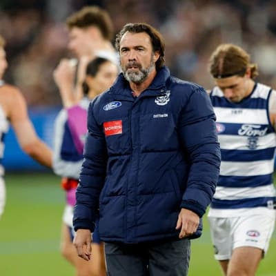 'That's strange': Cats coach bemused by free kick count
