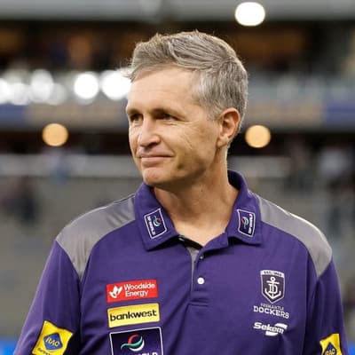 Record? What record? Dockers keeping feet grounded