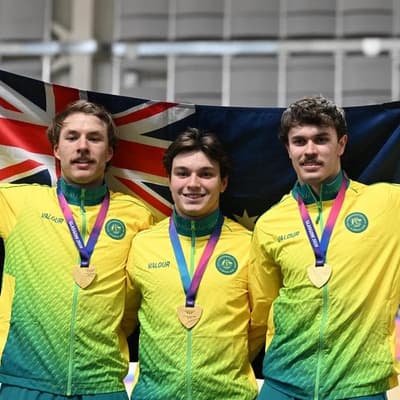 'Good riddance': gold sprinters speak out on defection