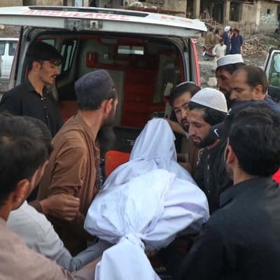 Death toll rises after blast at Pakistan coalmine