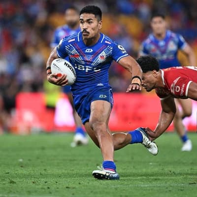 Samoa flyer ready to conquer world with blue-chip backs