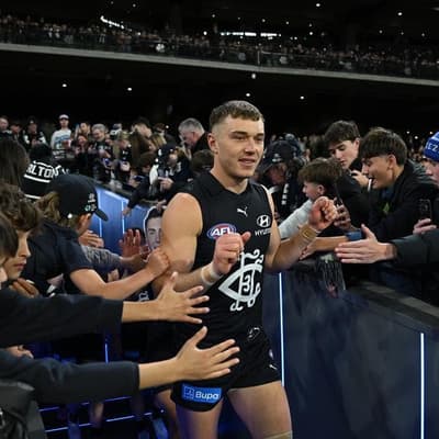 'Class and dignity': Carlton laud captain's milestone