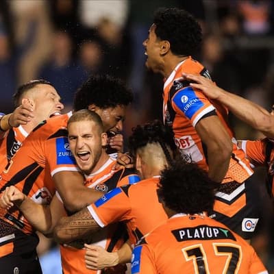'It's between us': captain backs volatile Tigers star