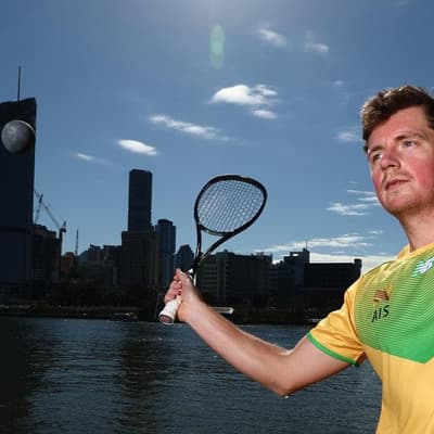 New face in Games push, squash goes Back to the Future