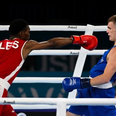 Son of a riding gun among three Aussies boxing for gold
