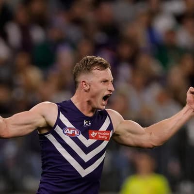 Treacy the key as Dockers finally beat Bulldogs flood