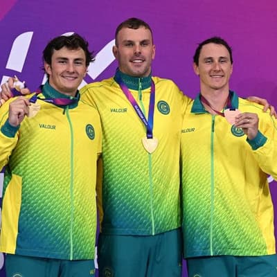 'Death, taxes and Kyle': Cam McEvoy's life certainties