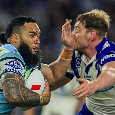 Milestone 'emotional' and 'bittersweet' for Shark