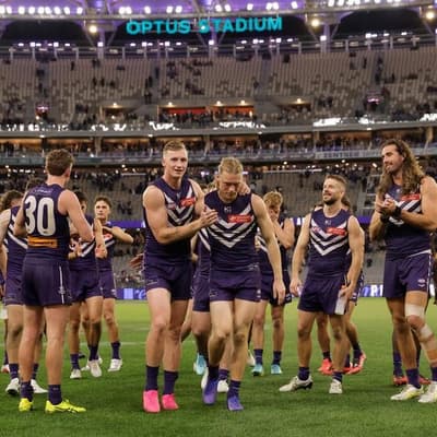 Flood tactics? Bring it on say Dockers after latest win