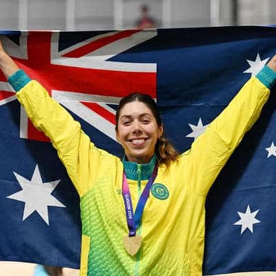 Fifth Games gold medal puts Baker in rare cycling air