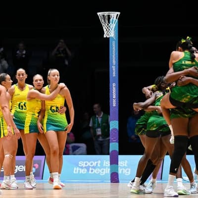Diamonds put arms around debutant after shock semi loss
