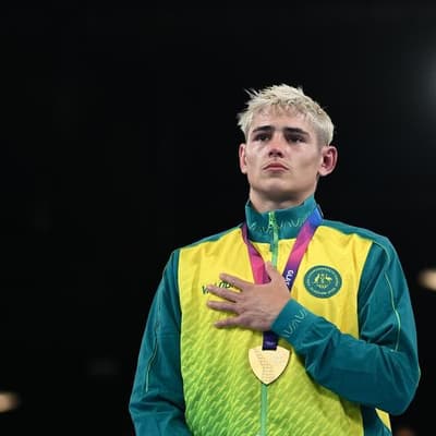 'The Tank' rolls to Commonwealth boxing triumph