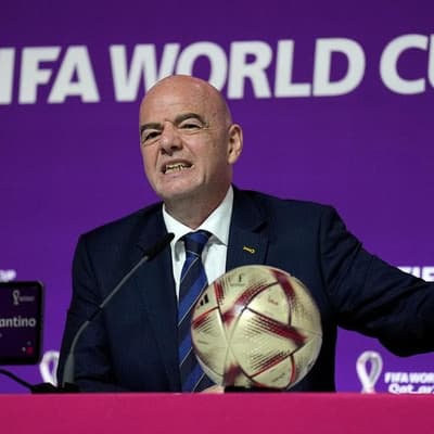 Infantino has ‘lost confidence’ of UEFA after WC plan