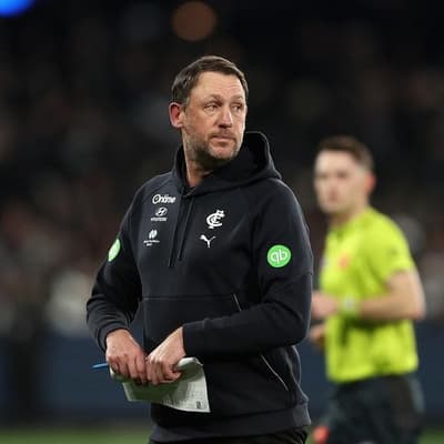 Carlton caretaker to make coaching call this week