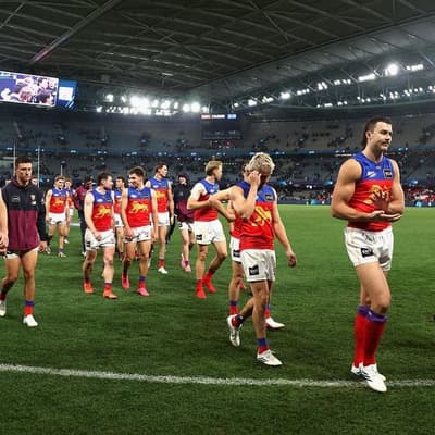 'Not panicking': Lions optimistic after horror night