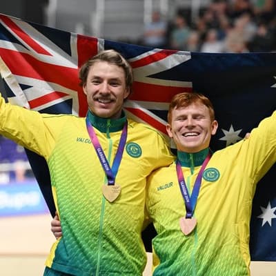 Quip and sympathy for defector as Aussie wins more gold