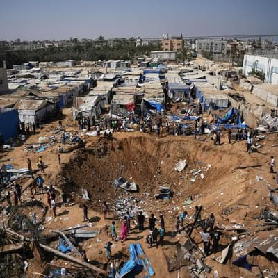 Israeli strikes kill at least four people in Gaza
