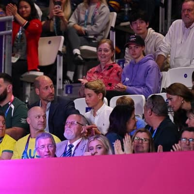 'Crazy': royal family watch Aussie's gold medal bout
