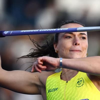 Aussie doc enjoys surgical javelin victory in Glasgow